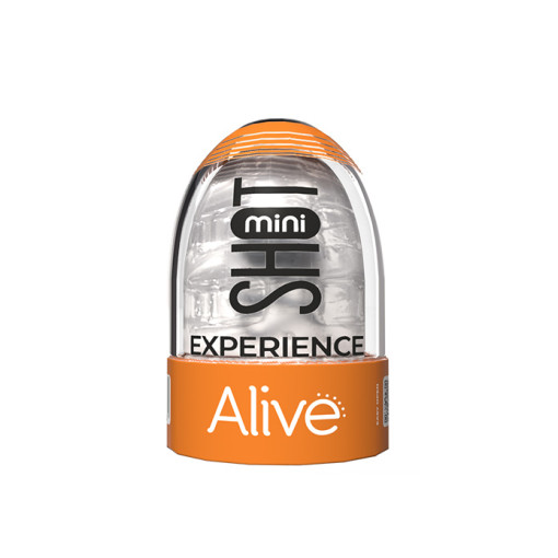 Alive - Mini Masturbator - Transparent