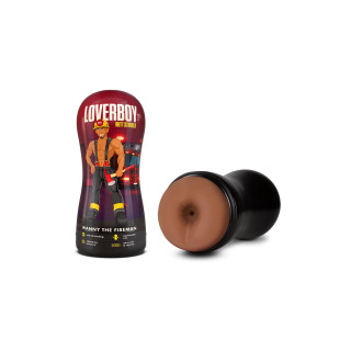 Loverboy - The Fireman - Selvsmørende Masturbator - Anal