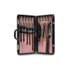 TEMPTASIA - Safe Word - Bondage kit med Oppbevaringskoffert - Sort