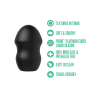 Blush - UrSelf - Fortify Black Stroker - FTM Masturbator Blush - UrSelf - Fortify Black Stroker - FTM Masturbator