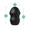 Blush - UrSelf - Fortify Black Stroker - FTM Masturbator Blush - UrSelf - Fortify Black Stroker - FTM Masturbator