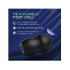Blush - UrSelf - Fortify Black Stroker - FTM Masturbator Blush - UrSelf - Fortify Black Stroker - FTM Masturbator