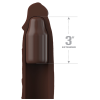 Fantasy X-Tensions Elite - Penisforlenger sleeve med stropp - Mørk Hudfarge