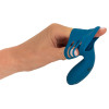 Sweet Smile - Vibrerende Penisring - Blå