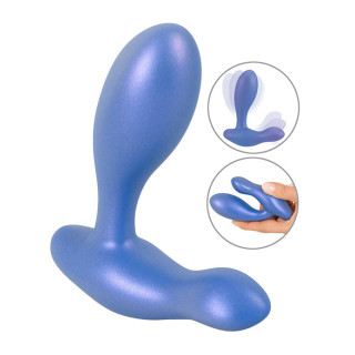 Sweet Smile - Fleksibel Prostatastimulator - Metallic Blå