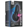 We-Vibe - Shared Touch - Grinding Vibrator for Par - Sort