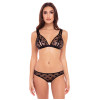 Rene Rofe - Naughty Knickers - Undertøysett med hjerter