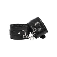 TieMeUp - Cuffs med Plysj - Sort