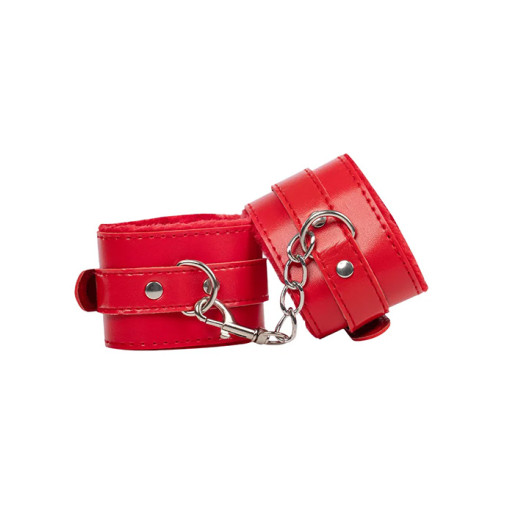 TieMeUp - Cuffs med Plysj - Rød TieMeUp - Cuffs med Plysj - Rød