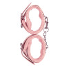 TieMeUp - Cuffs med Plysj - Rosa