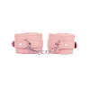 TieMeUp - Cuffs med Plysj - Rosa