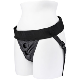 Gender X - Double Rider - Strap-on Sele med dobbelpenetrerings mulighet