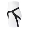 Gender X - Justerbar Strap-on Sele - Sort