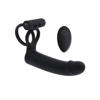 Gender X - Full Swing - Penisring med Dildo for dobbelpenetrering