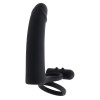 Gender X - Full Swing - Penisring med Dildo for dobbelpenetrering