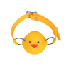 Rimba - Rubber Ducky Gag med Pipelyd