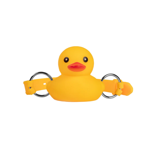 Rimba - Rubber Ducky Gag med Pipelyd