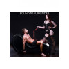 Master Series - Kinky Couch - Sex Lounger - Sort