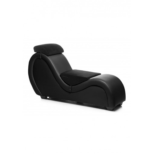 Master Series - Kinky Couch - Sex Lounger - Sort