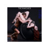 Master Series - Kinky Couch - Sex Lounger - Sort