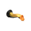 Creature Cocks - Golden Snake - Fantasidildo i silikon