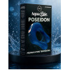 EXS - AquaPulse Poseidon – Vibrerende Penisring – Blå