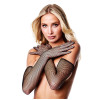 Baci - Fishnet Opera Hansker - One Size