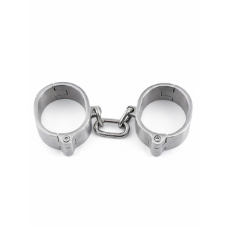 BQS - Shackles - Heavy Metal Cuffs - Medium