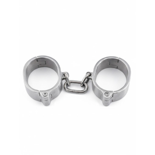 BQS - Shackles - Heavy Metal Cuffs - Medium