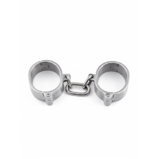 BQS - Shackles - Heavy Metal Cuffs - Small