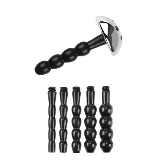 BQS - Hule penisplugger med utskiftbart hode BQS - Hule penisplugger med utskiftbart hode