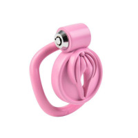 BQS - Pussy Cage - Rosa Kyskhetsbur