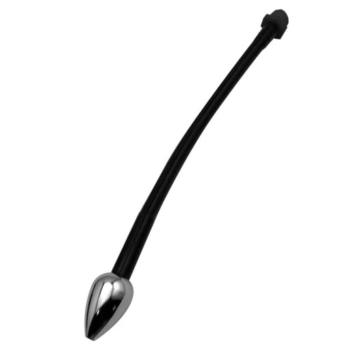 BQS - Langt Intimdusjhode med Metallhode