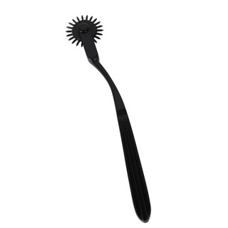 BQS - Enkel Pinwheel med 1 Hjul - Sort 