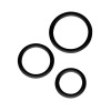 BQS - Enkle penisringer - 3 pk