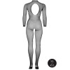 Le Desir - Fishnet Catsuit med lange ermer - Queen Size - XL til 4XL Le Desir - Fishnet Catsuit med lange ermer - Queen Size - XL til 4XL
