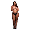 Le Desir - Fishnet Pantyhose - Queen Size - XL til 4XL Le Desir - Fishnet Pantyhose - Queen Size - XL til 4XL