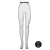 Le Desir - Stormasket Fishnet Pantyhose - One Size - S til XL