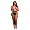 Le Desir - Stormasket Fishnet Pantyhose - Queen Size - XL - 4XL Le Desir - Stormasket Fishnet Pantyhose - Queen Size - XL - 4XL