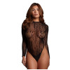 Le Désir – Leopardmønstret body med åpent skritt - One size Le Désir – Leopardmønstret body med åpent skritt - One size
