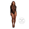 Le Désir – Leopardmønstret body med åpent skritt - One size Le Désir – Leopardmønstret body med åpent skritt - One size