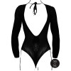 Le Désir – Leopardmønstret body med åpent skritt - One size Le Désir – Leopardmønstret body med åpent skritt - One size