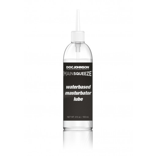 Mainsqueeze - Vannbasert glidemiddel til Masturbatorer - 100ml Mainsqueeze - Vannbasert glidemiddel til Masturbatorer - 100ml