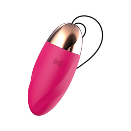 Erotisk - Oppladbart Vibrerende Egg - Rosa Erotisk - Oppladbart Vibrerende Egg - Rosa