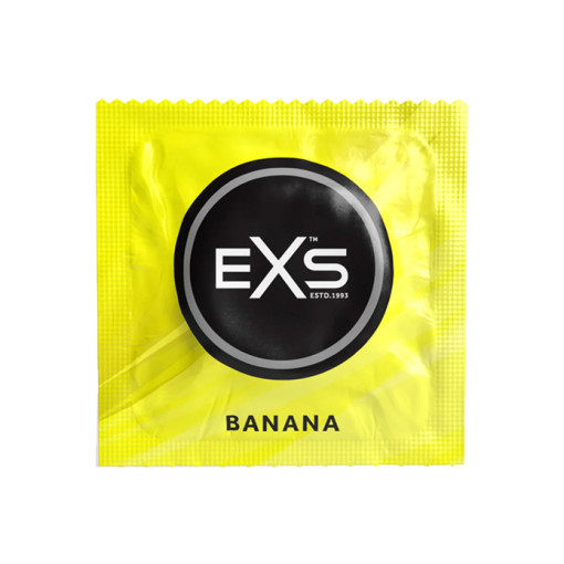 EXS - Kondom med Banan smak  - 1 stk