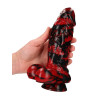 Fiction Cocks - Demon Master - Fantasi Dildo - Rød/Sort