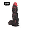 Fiction Cocks - Infernal Demon - Fantasi Dildo - Rød og Sort