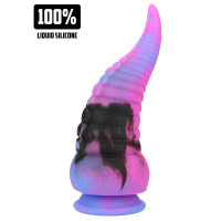 Fiction Cocks - Deep Riser - Tentakkel Fantasi Dildo - Rosa