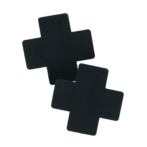 Gnist Undertøy - Nipple Covers - Sort Kryss