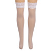 Gnist Undertøy - Klassiske Hold-up strømper - Hvit